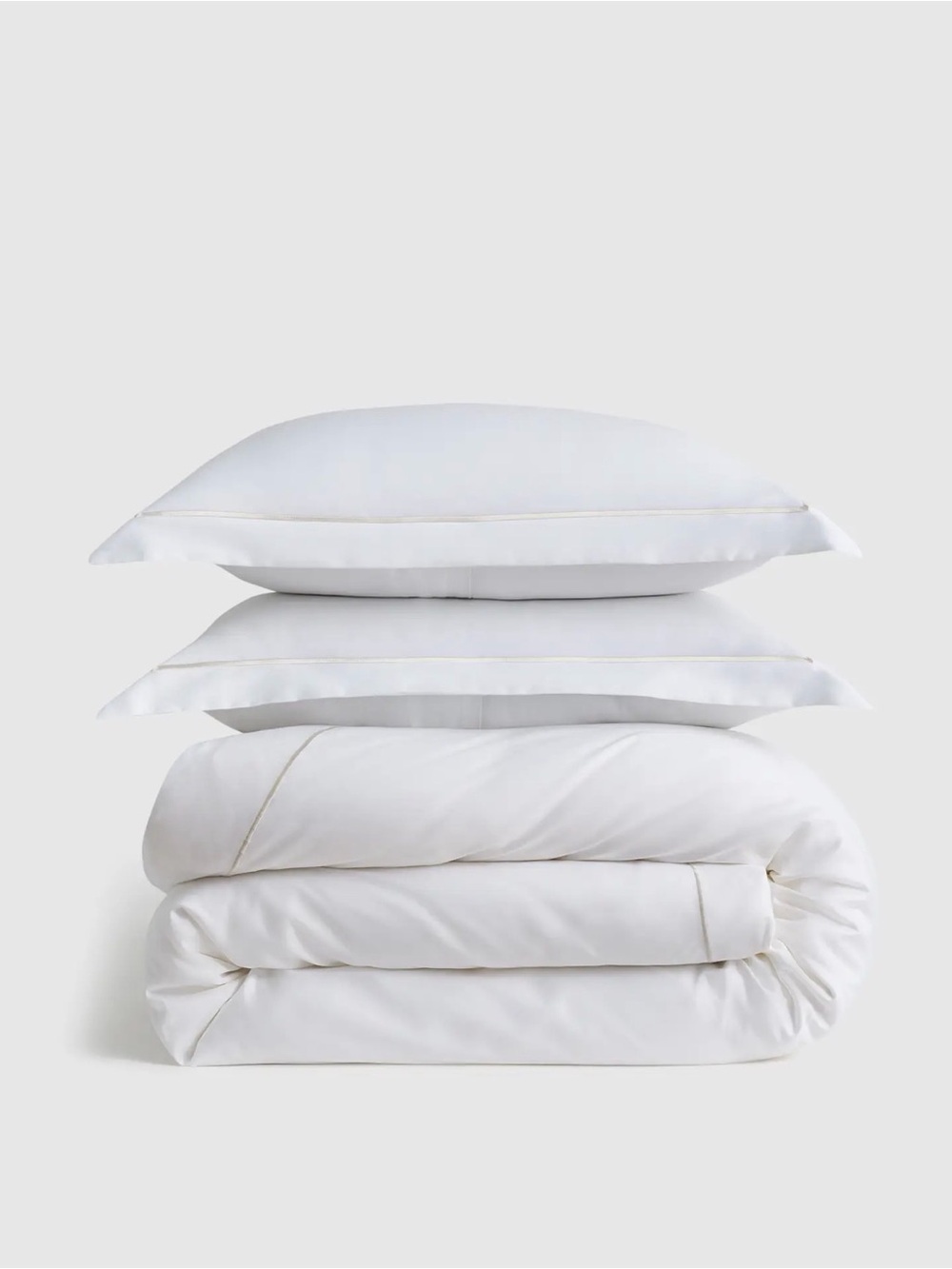 Quince NWOT GIZA Cotton Sateen Duvet Cover Set Queen 1088 🌺Tiny thread pull🌺